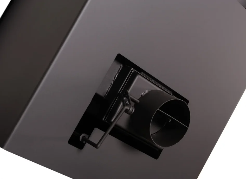 Krbová plechová kamna HS FLAMINGO AQUAFLAM VARIO LEND 11/5 manuální regulace