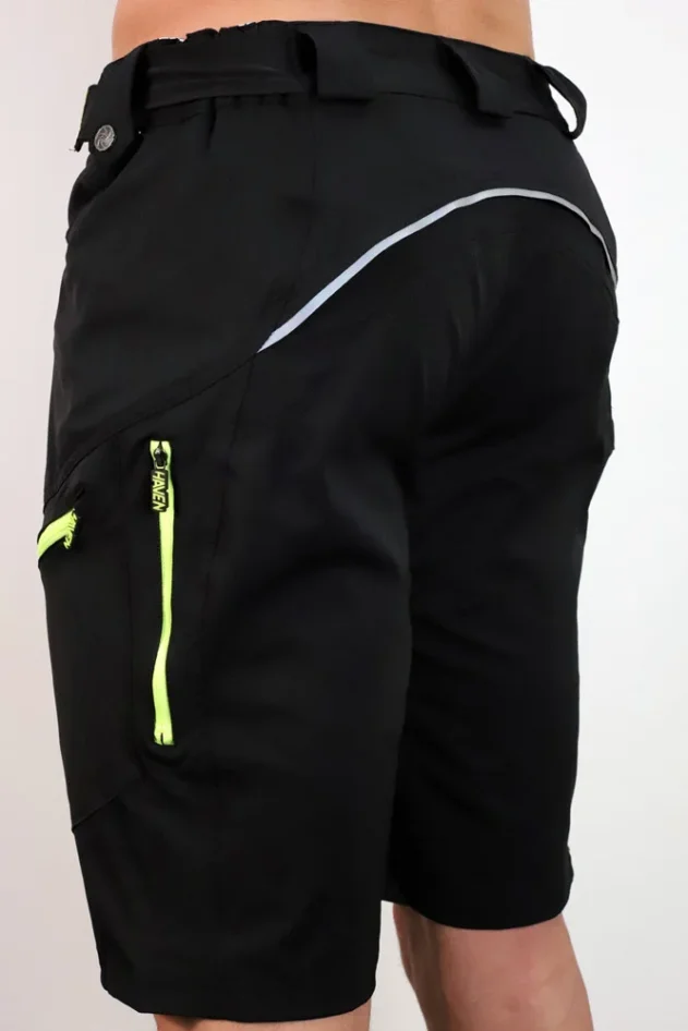 HAVEN CYKLOKRAŤASY NAVAHO SLIMFIT MEN BLACK/GREEN