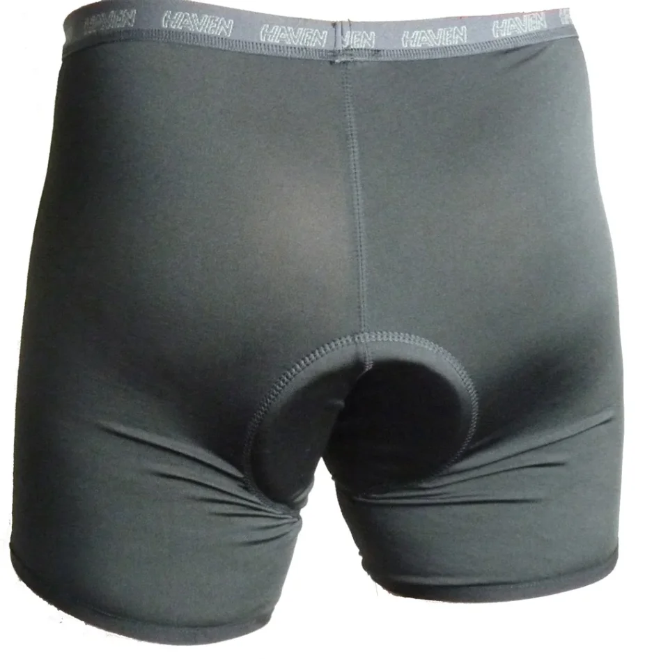 HAVEN CYKLOKRAŤASY NAVAHO SLIMFIT MEN BLACK/GREEN
