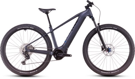 Elektrokolo CUBE REACTION HYBRID PRO 600 WH METALLICGREY´N´BLACK 2025