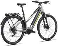 CRUSSIS E-SAVELA 7.10 518 WH 2025 - Velikost rámu: 16" (výška 160 - 170 cm)