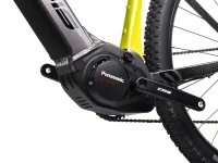 CRUSSIS E-LARGO 9.10 900 WH 2025 - Velikost rámu: 18" (výška 170 - 180 cm)
