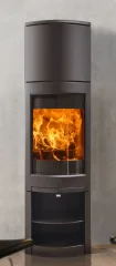 Litinová krbová kamna JOTUL F 361 CB ADVANCE HIGH TOP ČERNÝ LAK