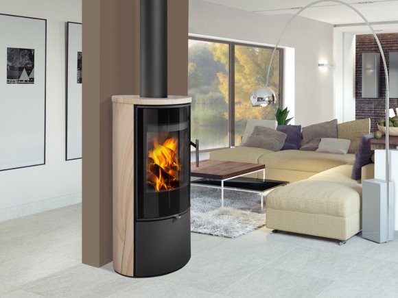 Krbová kamna obložená pískovcem jsou oblíbená. My víme proč.