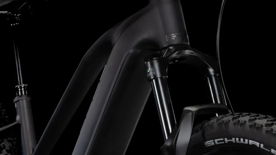 CUBE REACTION HYBRID RACE TRAPEZE BLACK´N´METAL 2025