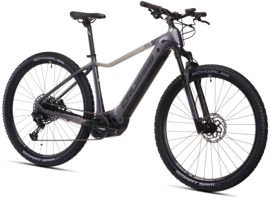 Elektrokolo CRUSSIS E-FIONNA 9.11 894 WH 2026 pohled z boku