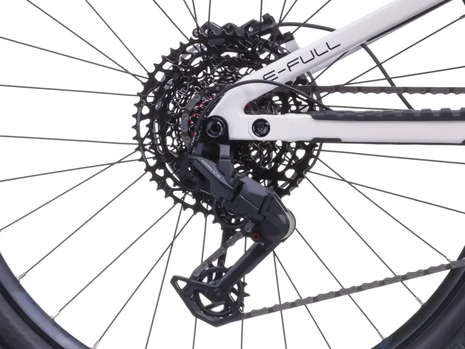 Celoopdružené elektrokolo CRUSSIS E-FULL 10.11 715 WH 2026 detail kazety