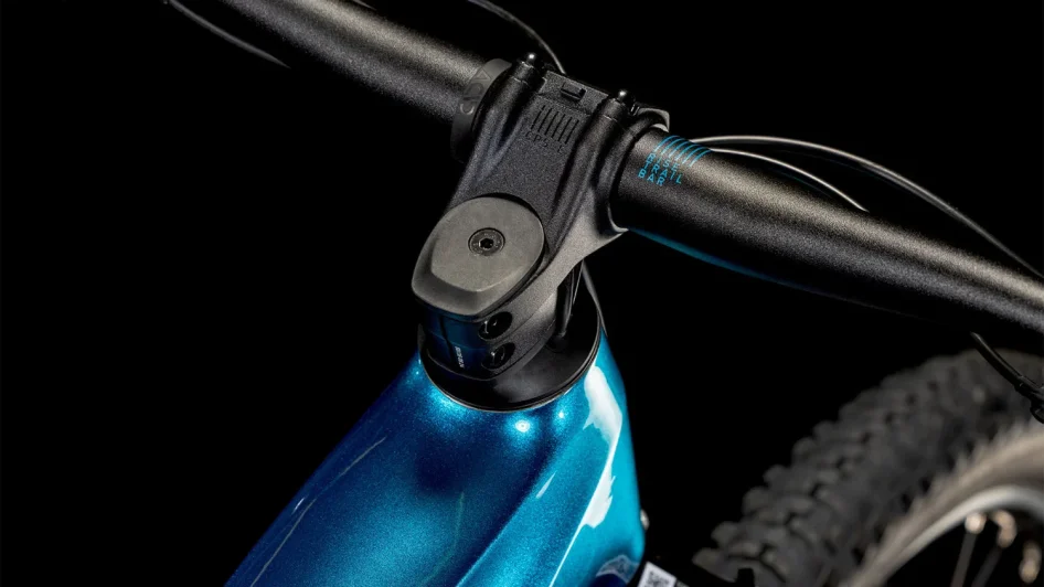 CUBE STEREO HYBRID ONE22 SLX ELECTRICBLUE´N´BLACK 2025 - Velikost rámu: XL (výška 185 - 195 cm)