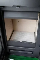 Krbová kachlová kamna HAAS+SOHN MANTA KACHLOVÝ TOP - detail