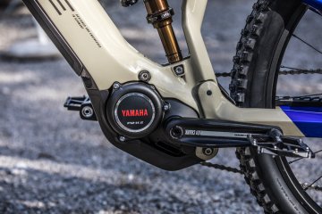 Kolik váží elektrokolo a jednotlivé komponenty - 3. část motory YAMAHA