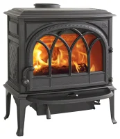 Litinová krbová kamna JOTUL F 400 ECO ČERNÝ LAK