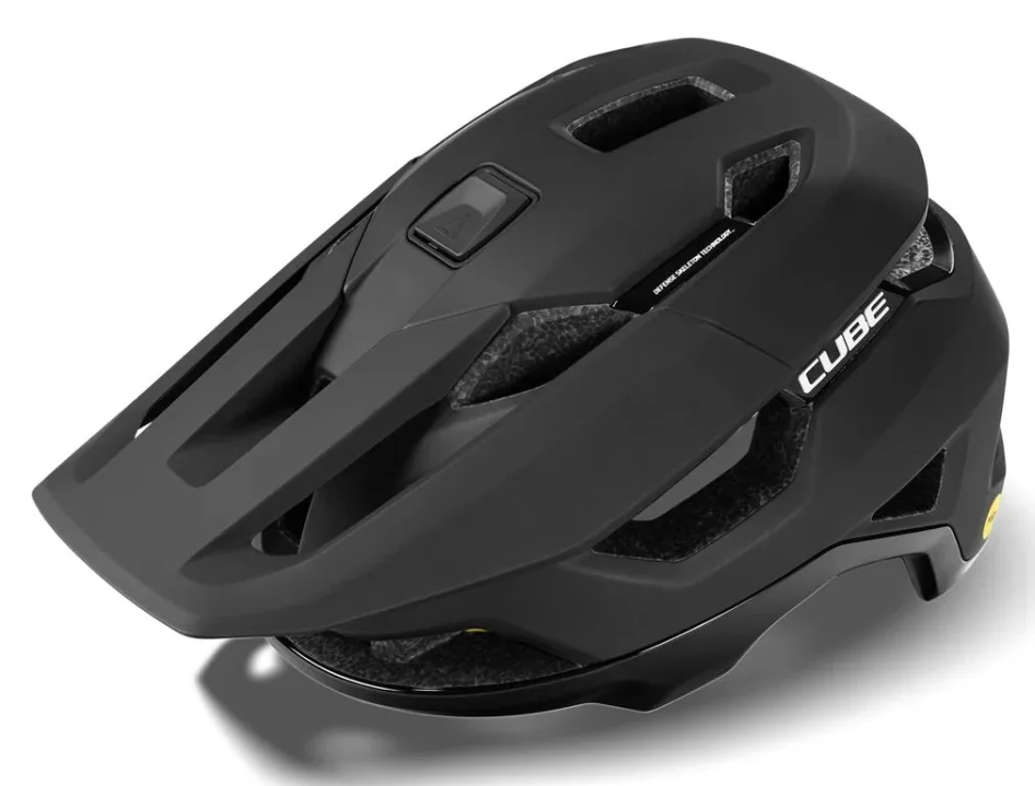 CUBE TROOPER BLACK - Velikost: 59-63 cm