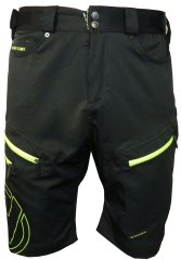 HAVEN CYKLOKRAŤASY NAVAHO SLIMFIT MEN BLACK/GREEN