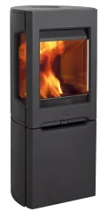 Litinová krbová kamna JOTUL F 165 CB ČERNÝ LAK - produktové foto