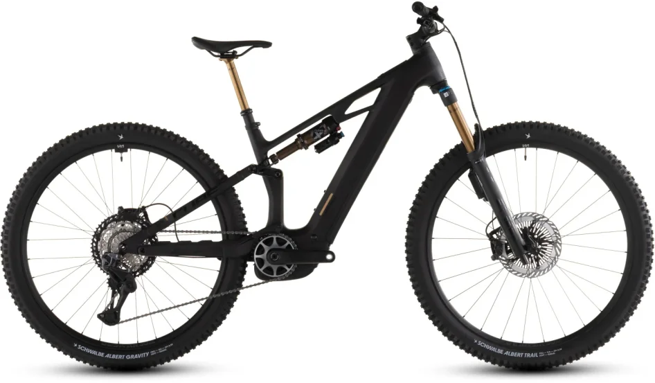 CUBE STEREO HYBRID ONE44 HPC AT CARBON´N´GOLD 2026 - Velikost rámu: M (výška 168 - 178 cm)