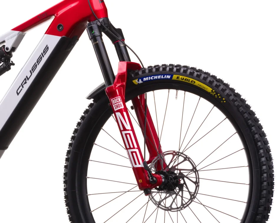 Celoopdružené elektrokolo CRUSSIS E-FULL 10.11-PRO 715 WH 2026 vidlice