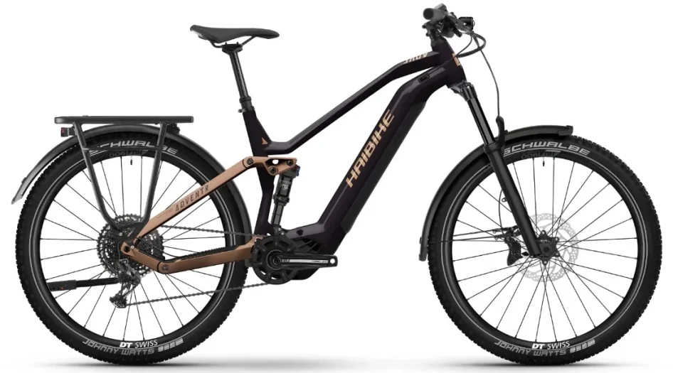 Celoodpružené elektrokolo HAIBIKE ADVENTR SE 2024