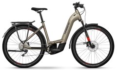 Elektrokolo HAIBIKE TREKKING 8 LOW COFFEE 2024