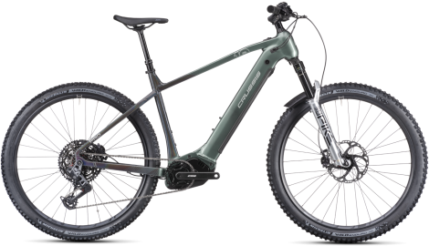 Elektrokolo CRUSSIS E-HARD 10.10 PRO 720 WH 2025