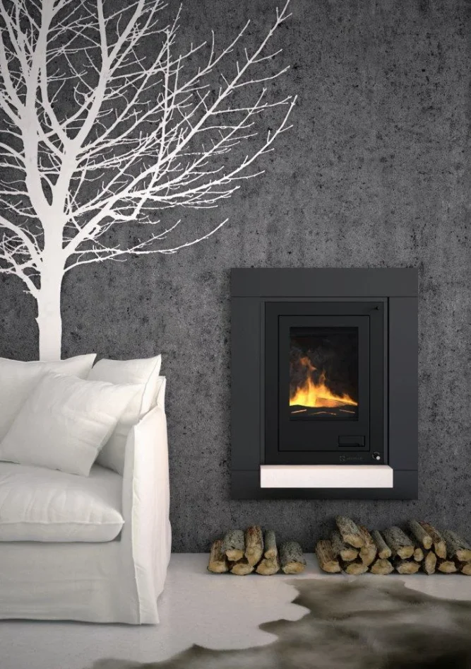 Krbová vložka HS FLAMINGO AQUAFLAM 12 AR interiér 1