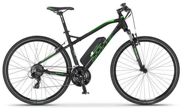 Elektrokola Apache povzbudí vaše cyklistické já s elektropohonem z vlastní dílny