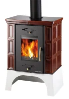 Krbová kachlová kamna HAAS+SOHN EBOLI - hnědá II