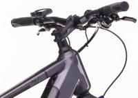 Elektrokolo CRUSSIS E-GORDO 7.11 513 WH 2026 detail řídítek