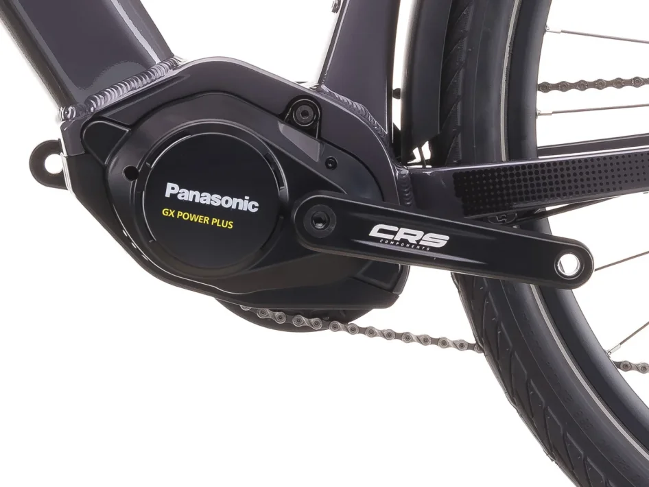 Elektrokolo CRUSSIS E-GORDO 7.11 513 WH 2026 detail motoru