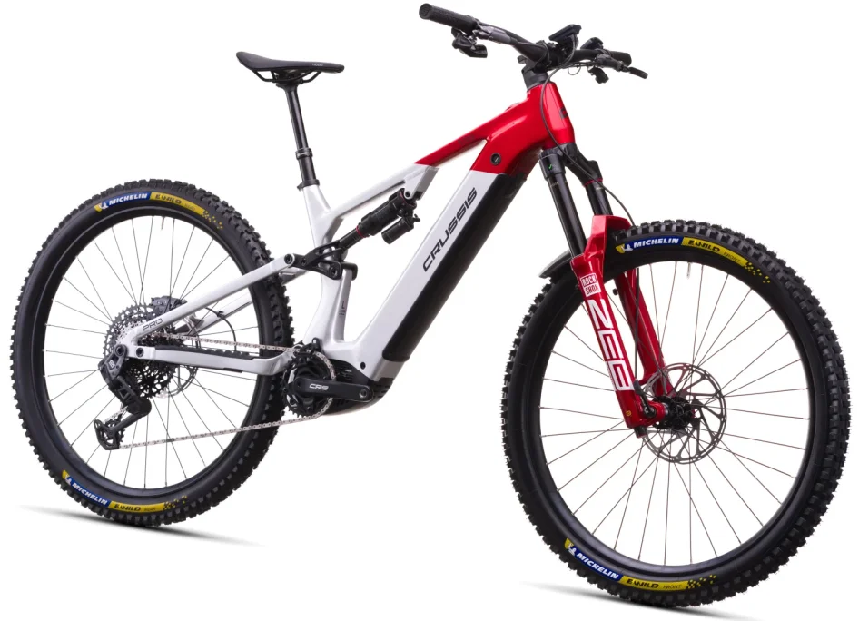 Celoopdružené elektrokolo CRUSSIS E-FULL 10.11-PRO 715 WH 2026 pohled z boku
