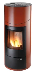 HAAS+SOHN HSP 7 II GRANDE RLU DE LUXE/ČERVENÁ