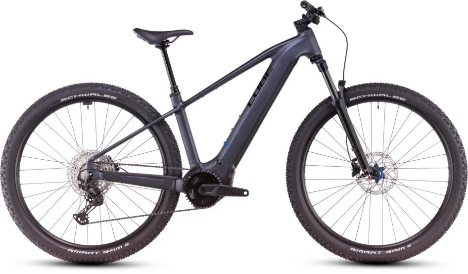 Elektrokolo CUBE REACTION HYBRID PRO 600 WH METALLICGREY´N´BLACK 2025