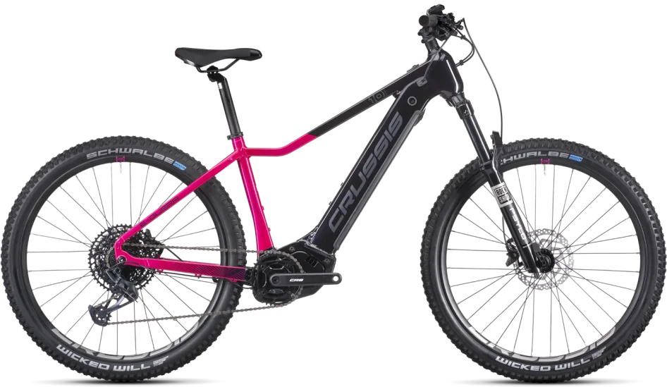 Elektrokolo CRUSSIS E-GUERA 10.10 720 WH 2025