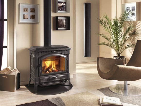 Krbová kamna s teplovodním výměníkem a velkým topeništěm 3. díl