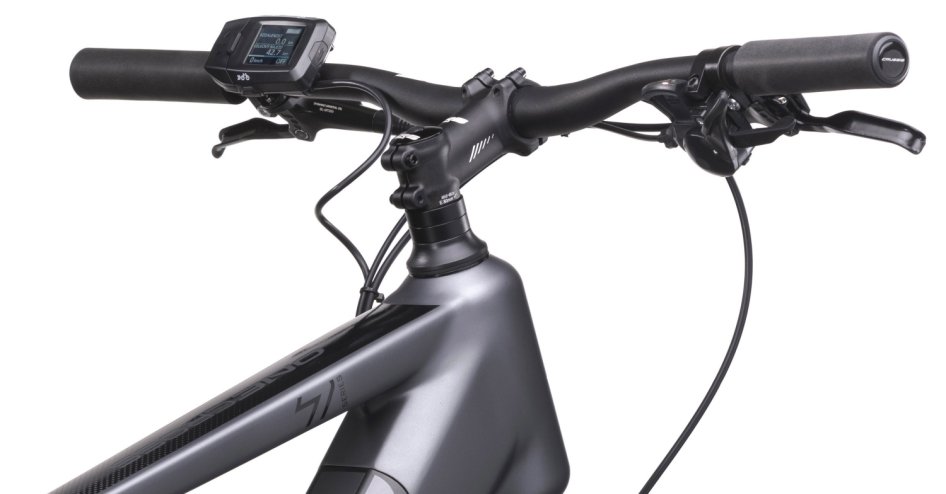 CRUSSIS ONE-CROSS 7.10 720 WH 2025 - Velikost rámu: 18" (výška 170 - 180 cm)