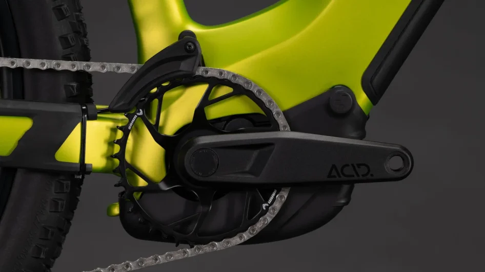 Elektrokolo CUBE REACTION HYBRID RACE EASY ENTRY LIZARD´N´BLACK 2026 motor