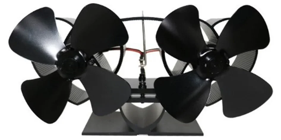 VENTILÁTOR NA KAMNA DVOUHLAVÝ