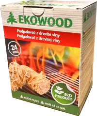 PODPALOVAČ DŘEVITÝ 24 KS