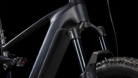 CUBE STEREO HYBRID ONE44 EX BLACKLINE 2025 - Velikost rámu: L (výška 178 - 185 cm)