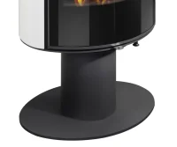 Krbová kachlová kamna ROMOTOP LAREDO T 01 - detail otočný mechanismus