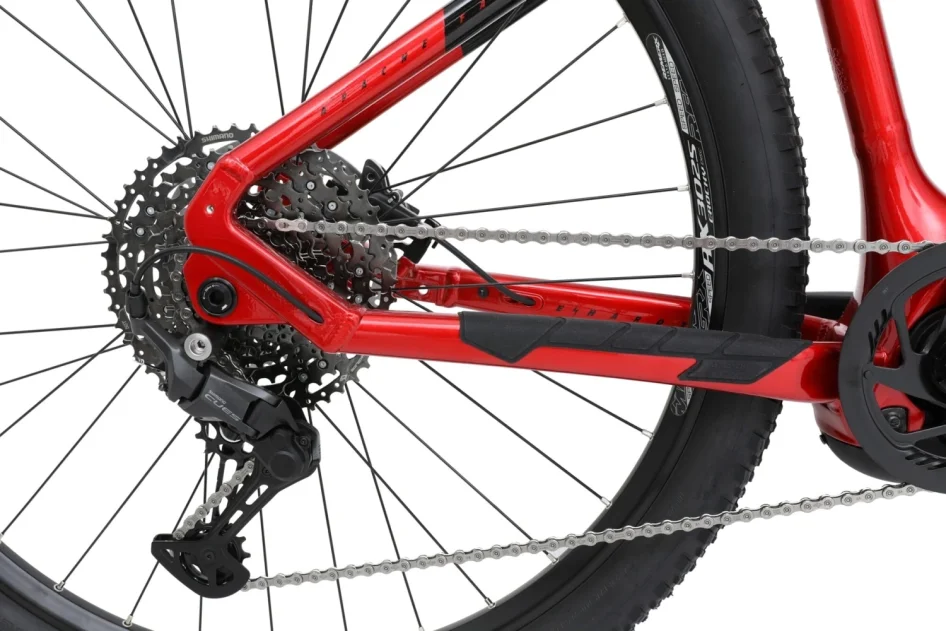 Elektrokolo APACHE FALCON 2 BOSCH ČERVENÁ 2026 přehazovačka