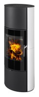 Krbová kachlová kamna ROMOTOP LAREDO 01 AKUM - boční pohled Krbová kachlová kamna ROMOTOP LAREDO 01 AKUM - boční pohled