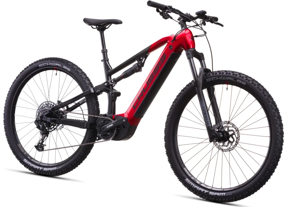 Celoopdružené elektrokolo CRUSSIS E-FULL 9.11 715 WH 2026 perspektiva