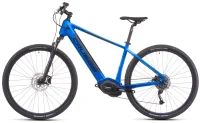 Elektrokolo CRUSSIS E-CROSS 7.11 715 WH 2026 pohled z boku