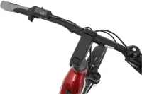 Elektrokolo APACHE RIO GRANDE BOSCH TOURING ČERVENÁ 2026 kokpit