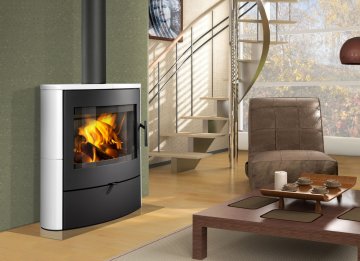 Podstavné sklo pod krbová kamna je nutností i slušivým doplňkem