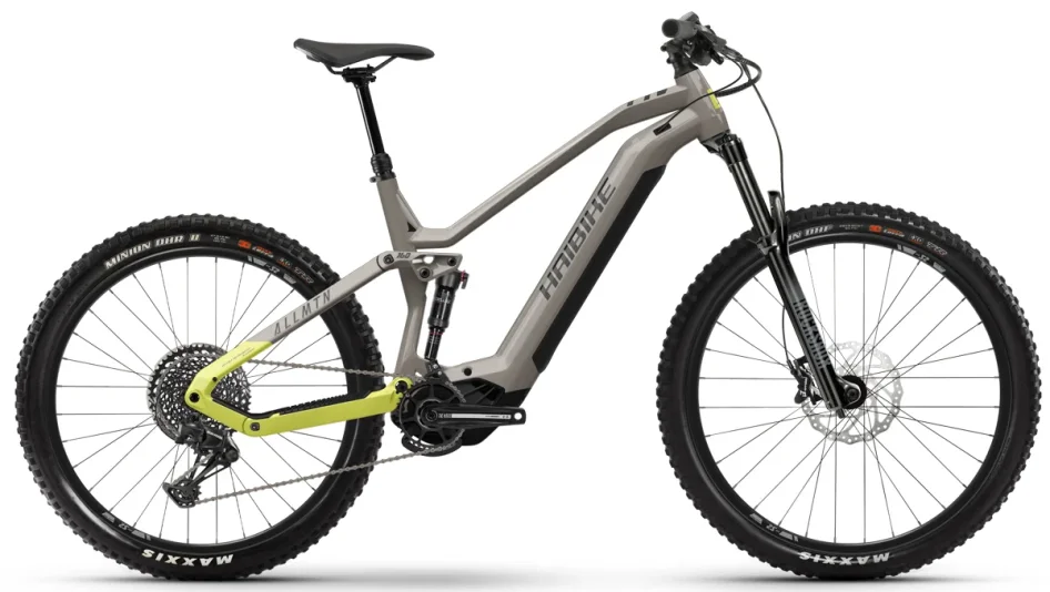 Celoodpružené elektrokolo HAIBIKE ALLMTN 2 GREY 2023