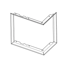 ROMOTOP RÁMEK IR2SF RAM04 KRYCÍ POLOHLUBOKÝ