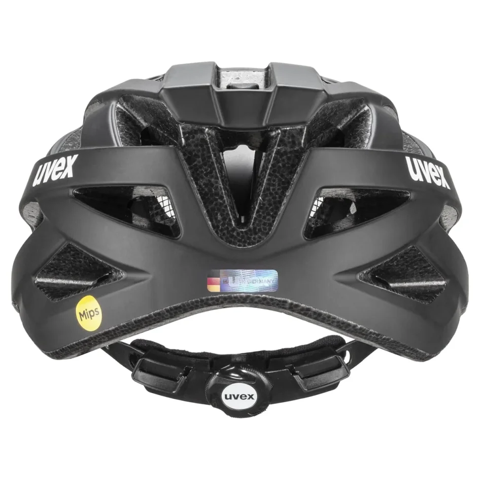 UVEX I-VO CC MIPS ALL BLACK MATT 2023
