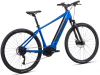 Elektrokolo CRUSSIS E-CROSS 7.11 715 WH 2026 pohled z boku