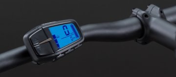 Yamaha displej A